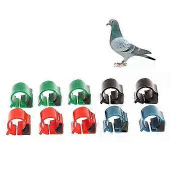10x RFID foot ring tag for bird pigeon
