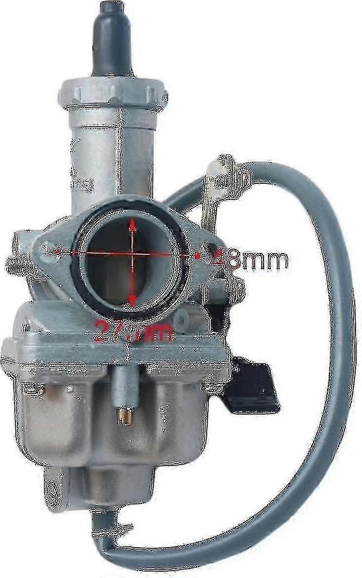化油器 Pz27 适用于 125cc、150cc、200cc、250cc、300cc -cg 发动机 - 用于四轮车、卡丁车