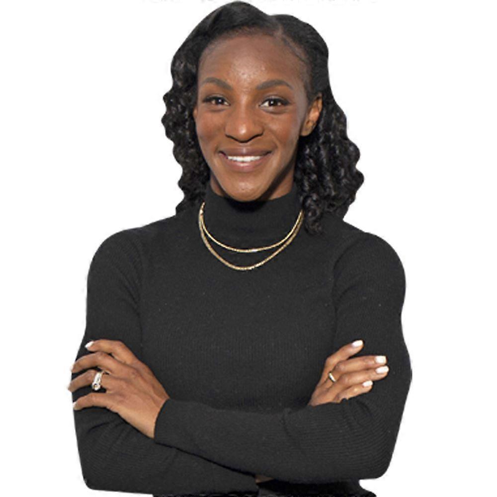 Crystal Dunn (Casual) Half Body Buddy Cutout