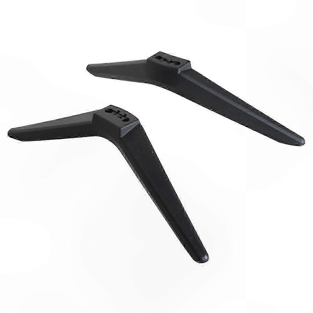 Universal TV Stand Legs for 28-65 Inch TVs, Compatible with Roku and Smart Models, Durable Design for Home Entertainment Setup