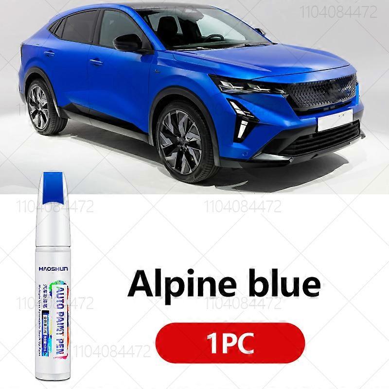 For Renault Rafale 2024-2025 CMF-CD Paint Repair Pen Touch Up Scratch Remover DIY Auto Accessories Black White Red Blue Silver