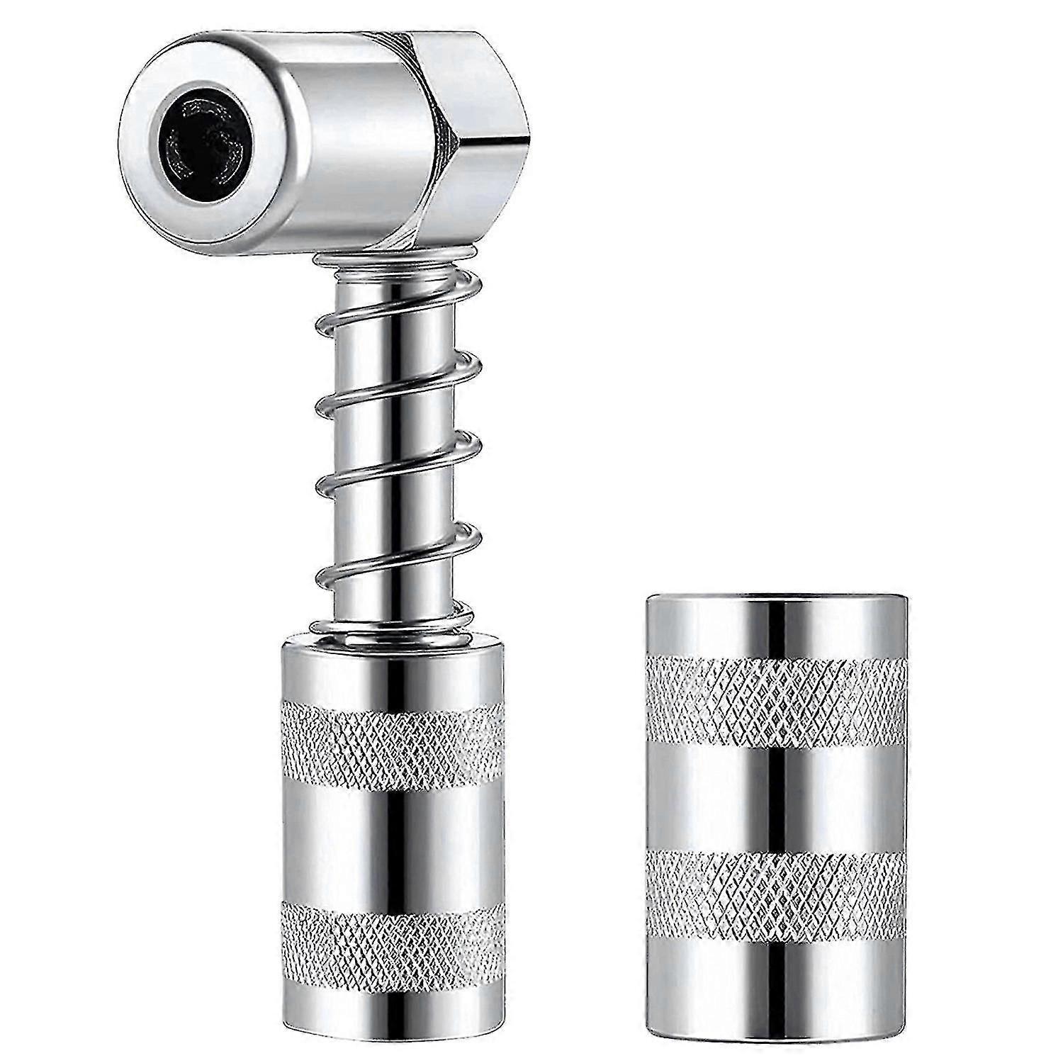 Grease Nozzle Adapter - Accessory 90 Degree Grease Coupler Adapter