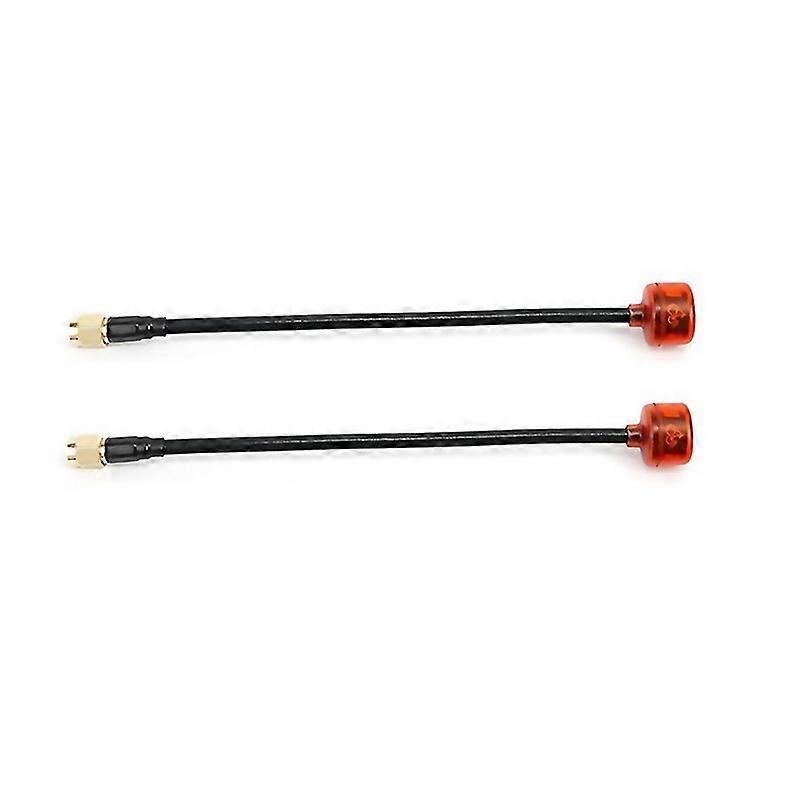 For 2pcs 58g Fpv Antenna Vtx Vrx Antenna Sma Rhcp 160mm Long Range Antenna Connector Adapter For Rc
