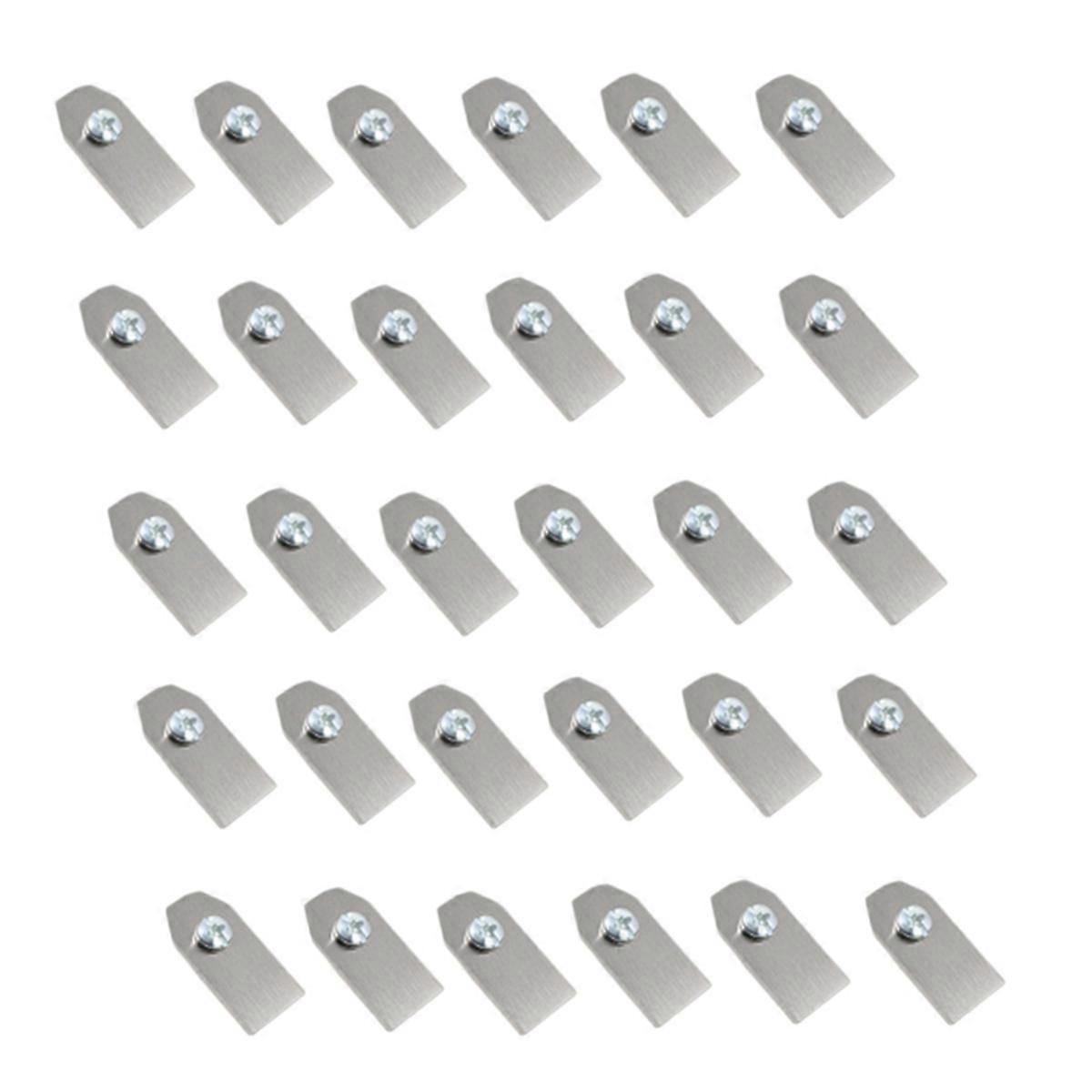 30 Pcs Lawn Mower Cutting Blades 0.7 mm for / / Robotic Lawnmower A