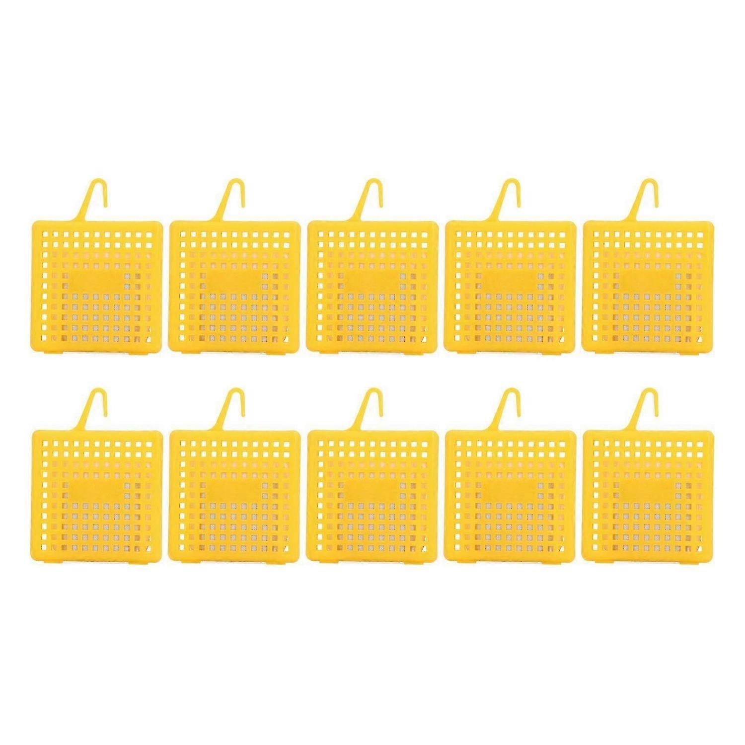 2025 Latest Model 10 Packs Garbage Can Deodorizer Control Odor Activated Carbo...