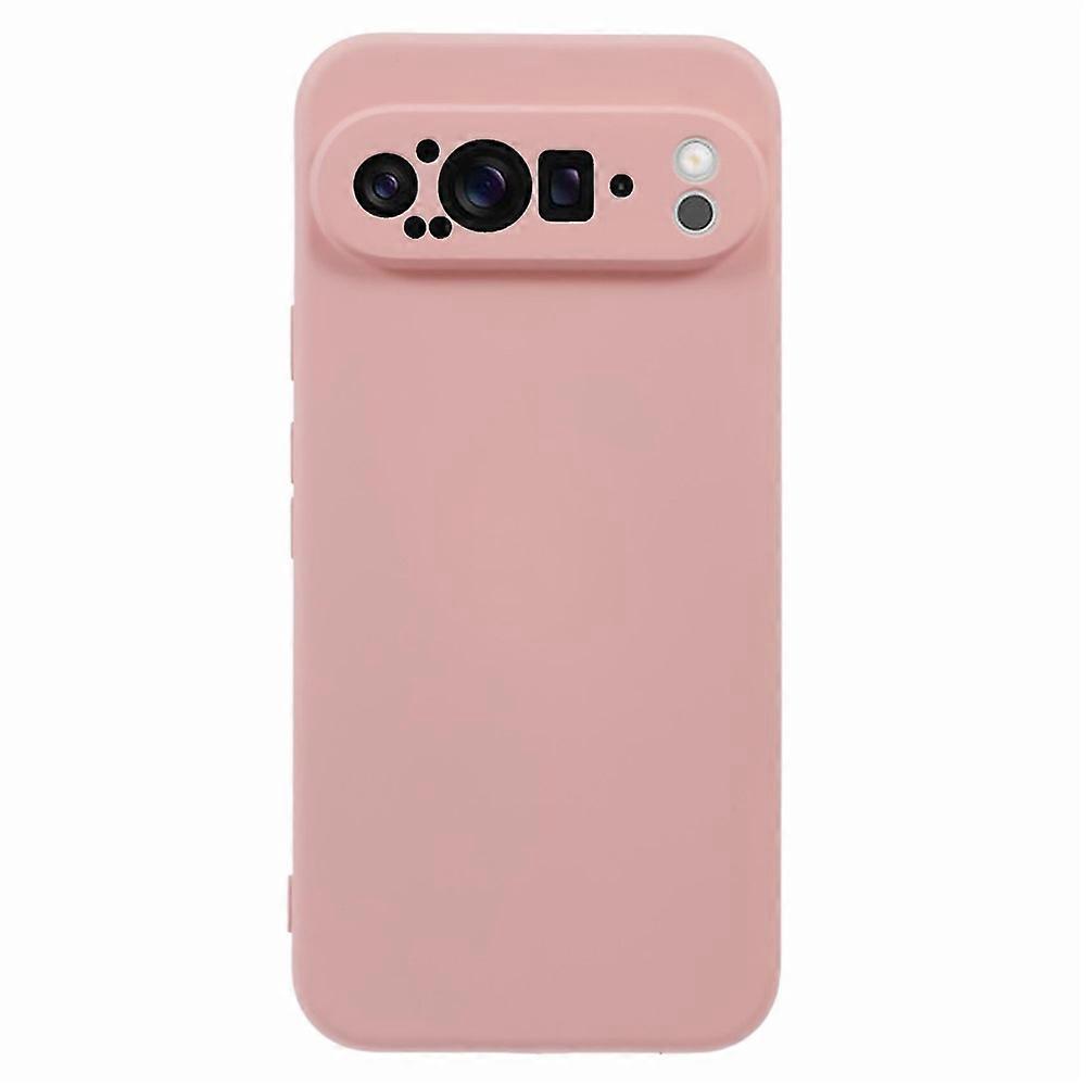 AMORUS Compatible For Google Pixel 9 Pro XL Case Precise Cutouts TPU Fiber Lining Shockproof Phone Cover