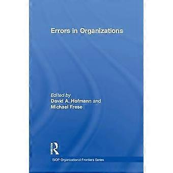 Erreurs dans les organisations