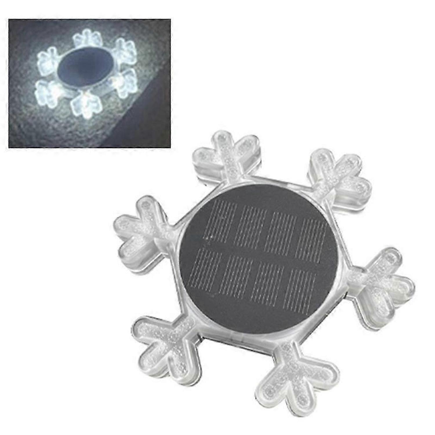 Solar Ground Lights,4 Pack In-Ground Lights White Light