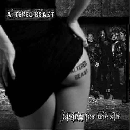 Altered Beast Living For The Sin CDNEW