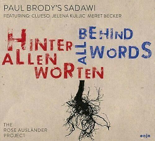Paul Brody Behind All Words CDNEW