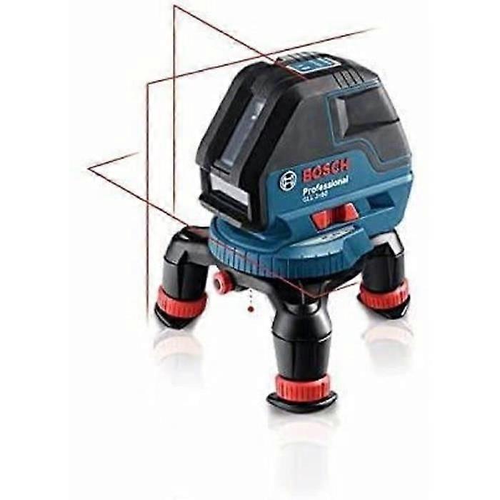 Versatile line laser - BOSCH PROFESSIONAL - GLL 3-50 - Battery - Angle and level - Range 50 m