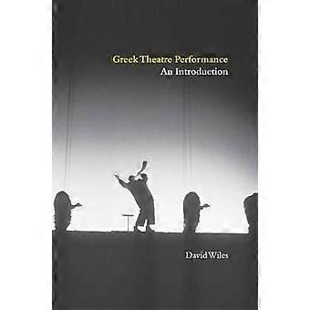 Representación teatral griega - David Wiles - Libro de bolsillo - en Book