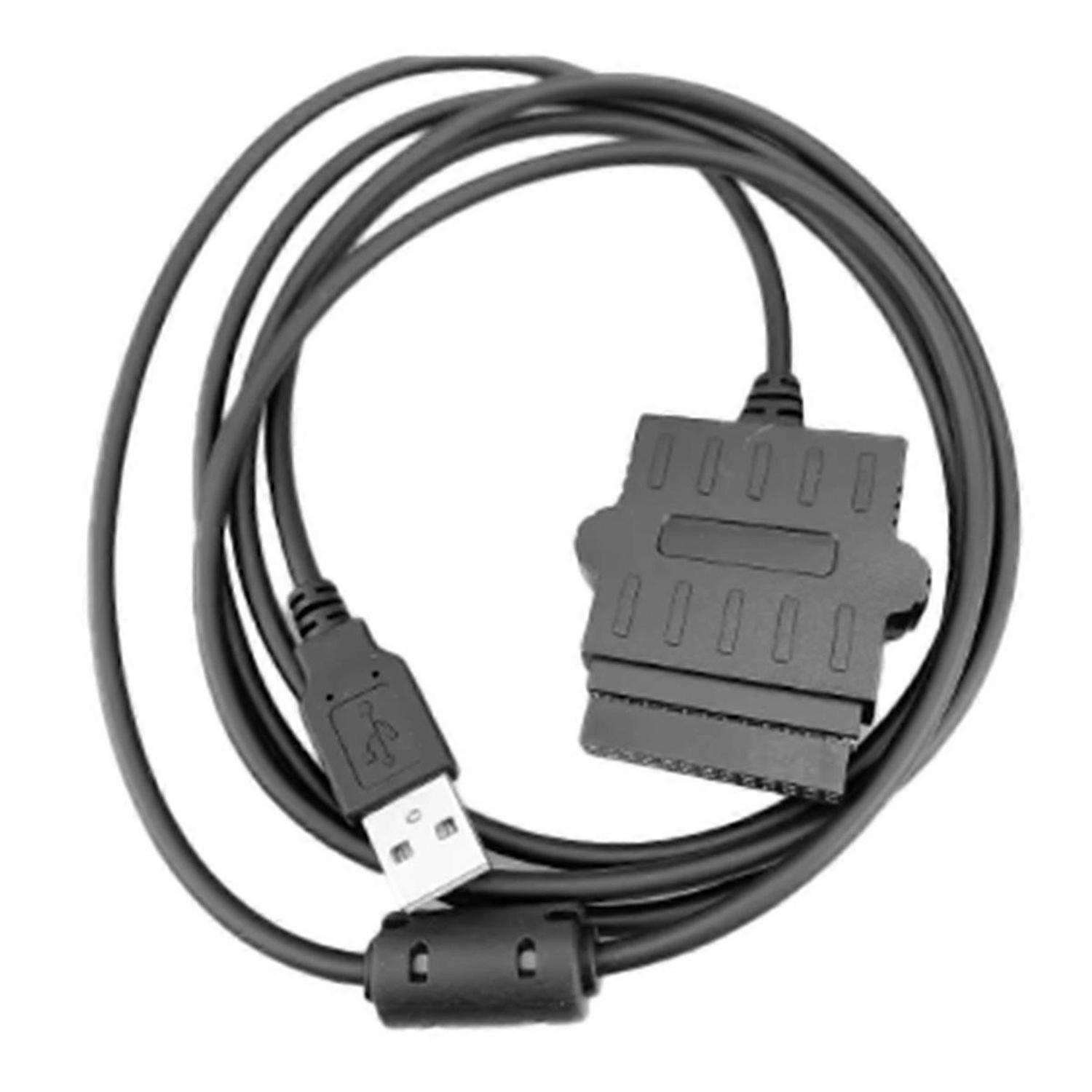 USB Programming Cable for DM4400 DM4600 DM3600 XPR5350 XPR4500 DR3000 M8200 R8200 M8268 CB Radio Pro