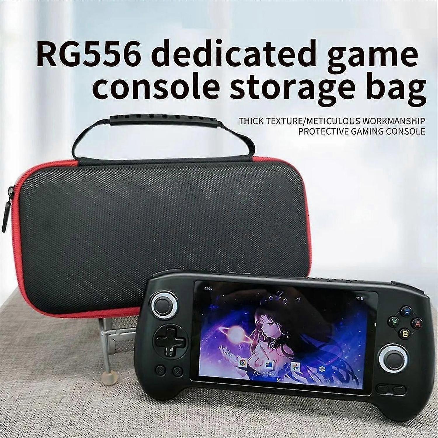 Game Console Protective Bag Portable Waterproof Protection Case for RG556 Game Console
