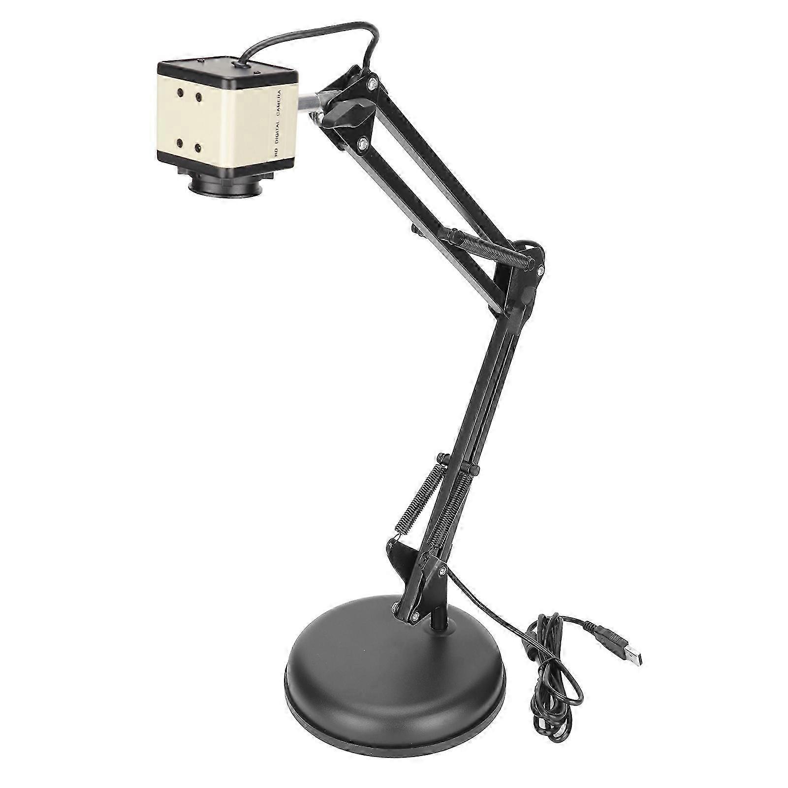 2025 Document Camera USB2.0 8MP A3 Size 15fps 3264x2448p USB Auto Focusing Flexible Overhead Projector for Teacher Student