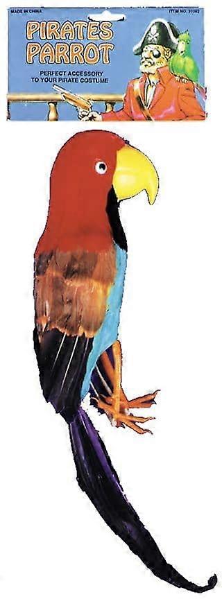 Parrot Pirate - Costume Accessory
