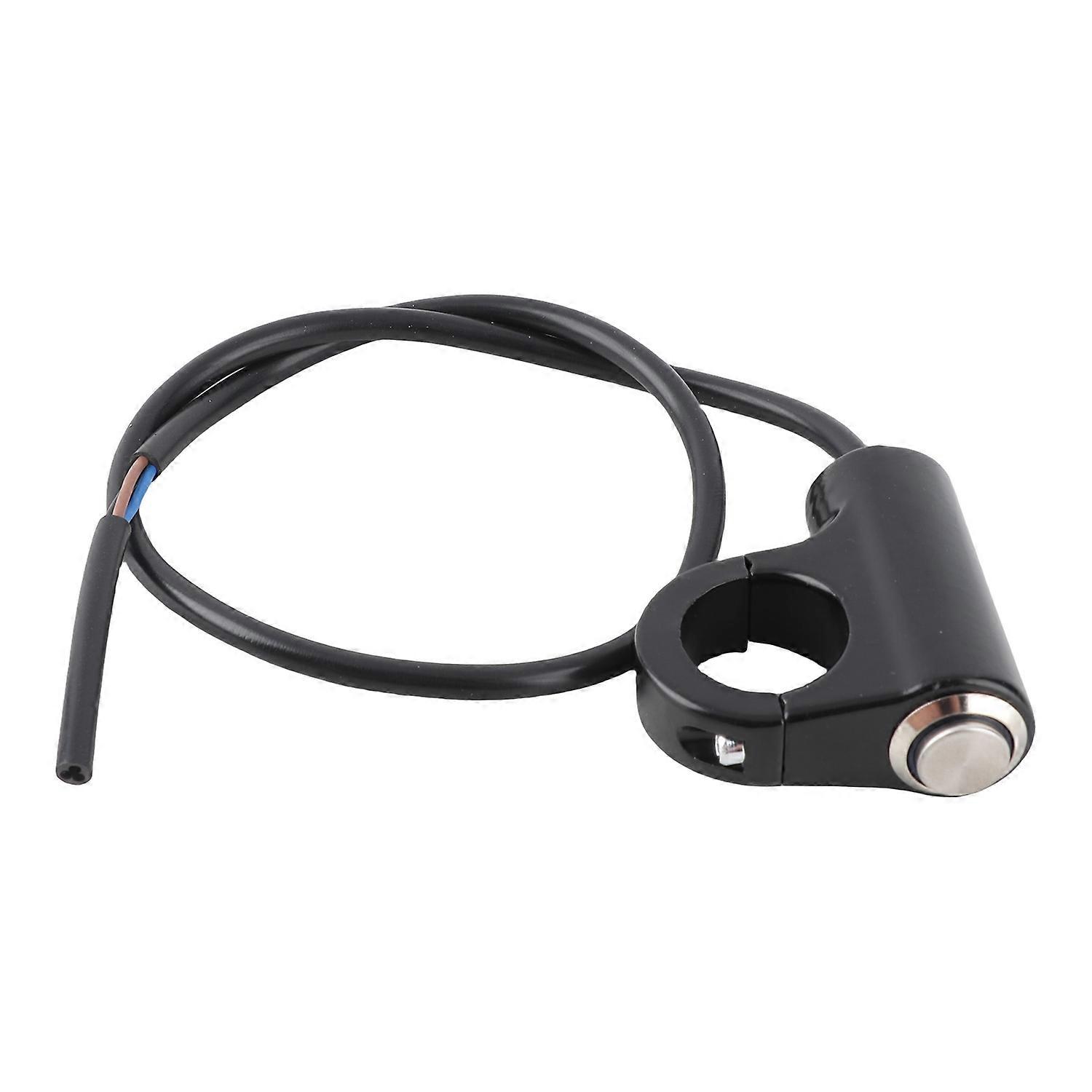 Features:
Automatic return button(Model A), suitable for horn, power, start, kill switch. 
ON/OFF Bu
