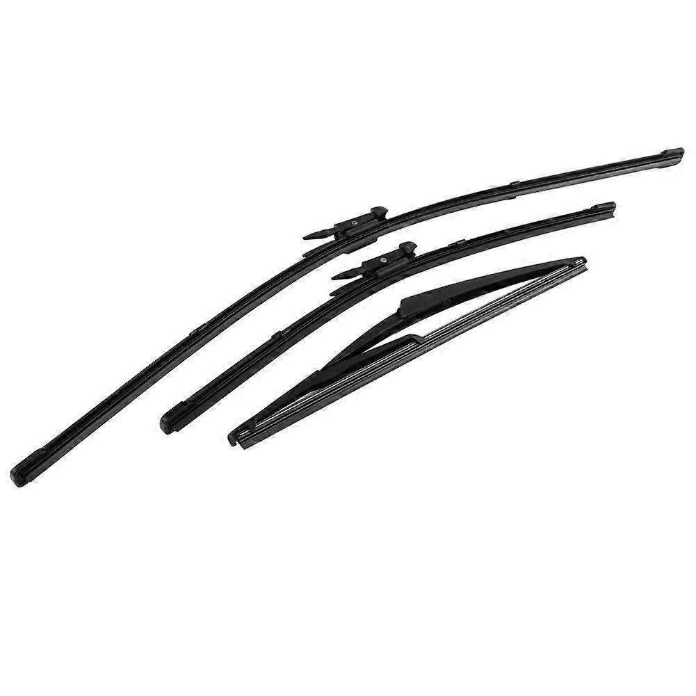 Car Front Rear Windscreen Windshield Wiper Blade 24/16/12 Inch for Nissan Qashqai 2007-2013