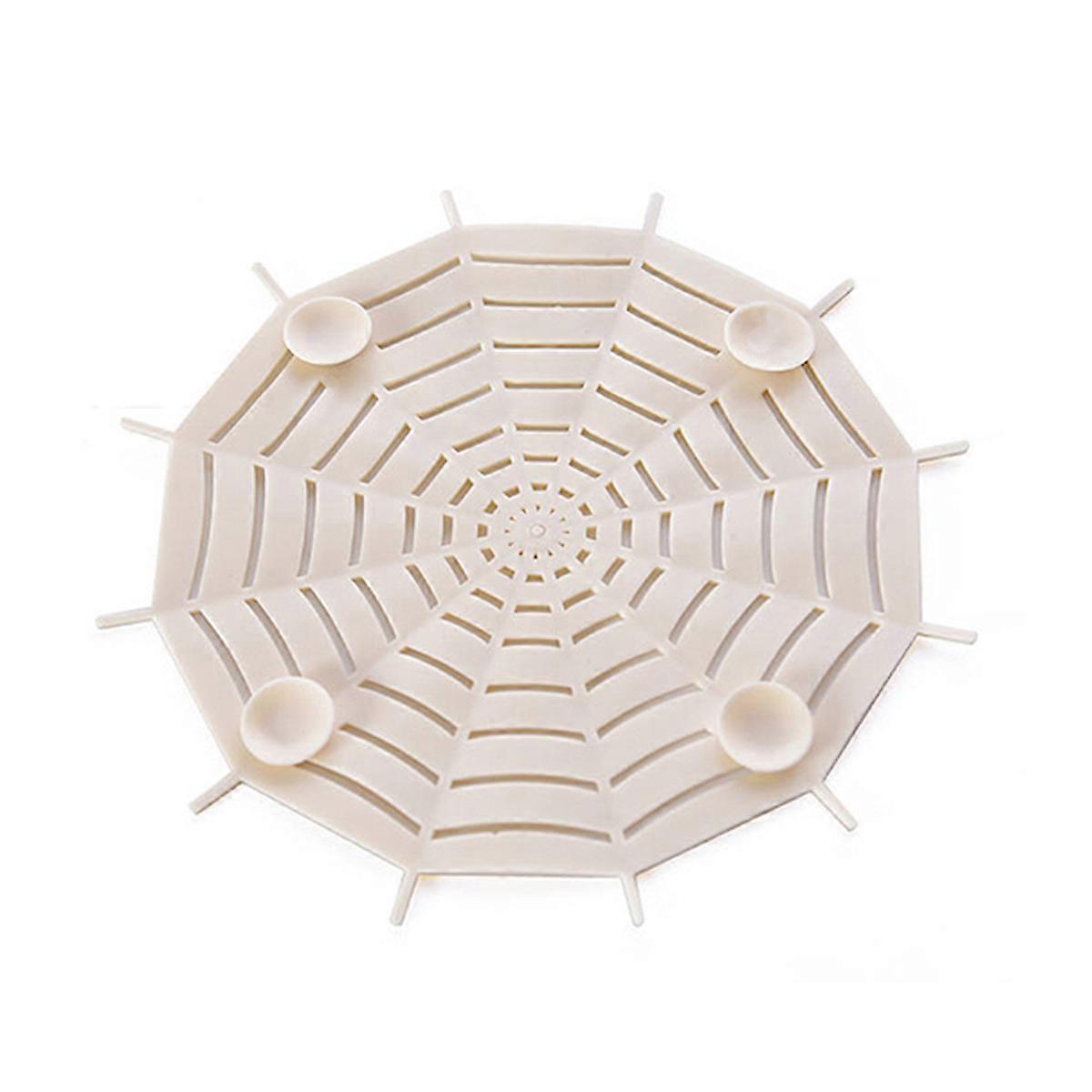 Hair Stopper Kitchen Sink Strainer for Drain Filter 2Pcs Set