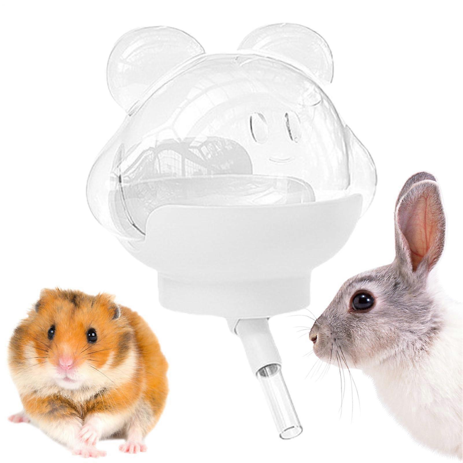 Hamster Bottle Magnetic No Drip Water Bottle 220ml For Hamster Cage Waterer Compatible With Gerbils Mice Chinchillas