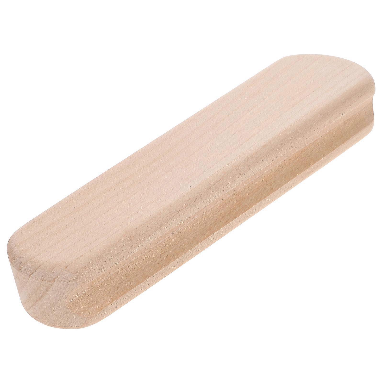 Tailors Clapper Tool for Quilting Beech Wood 4Pcs Sewing Ironing Aid