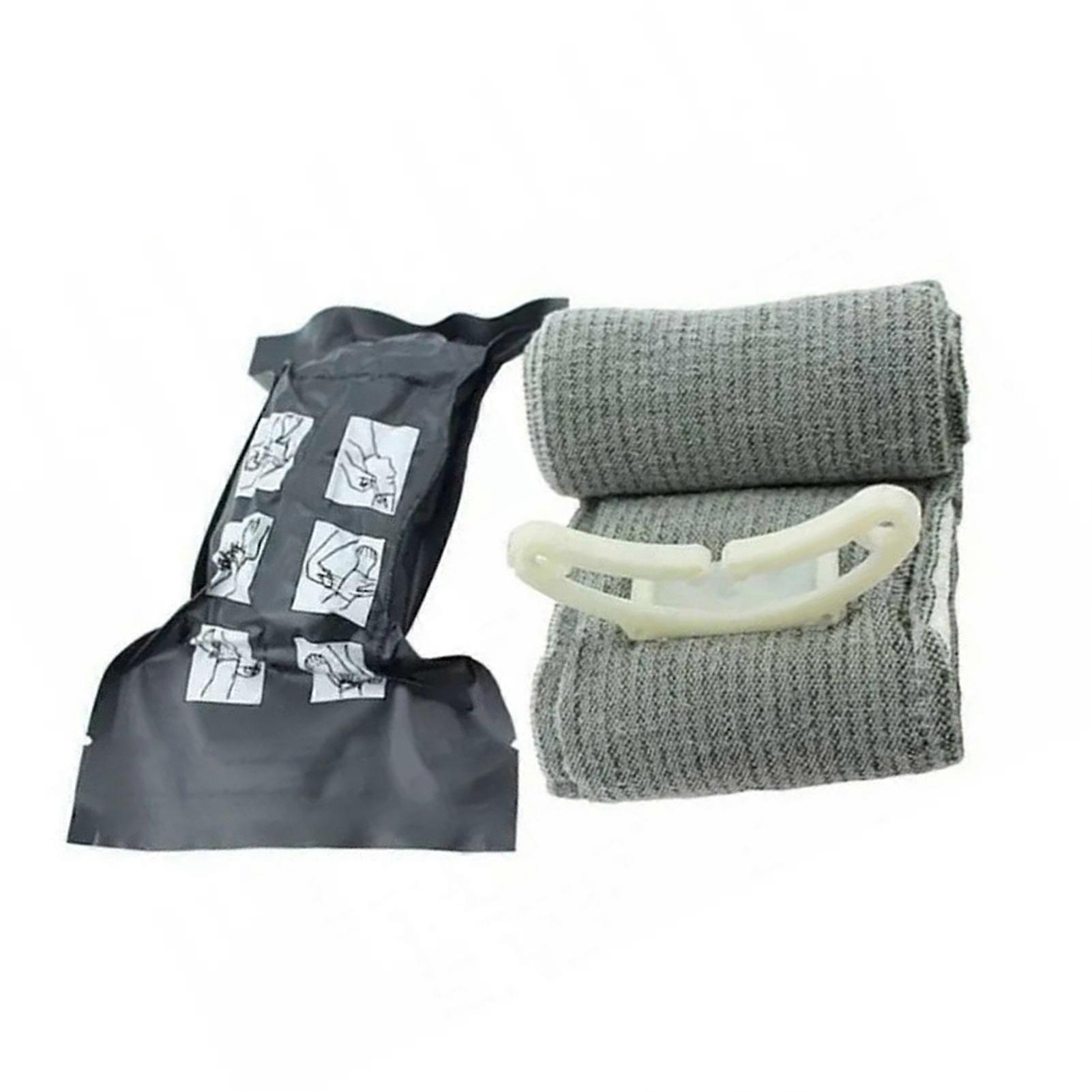 4in Emergency Bandage Israeli Bandage Hemostatic Control Bandage First Aid Compression Kit Flax Color