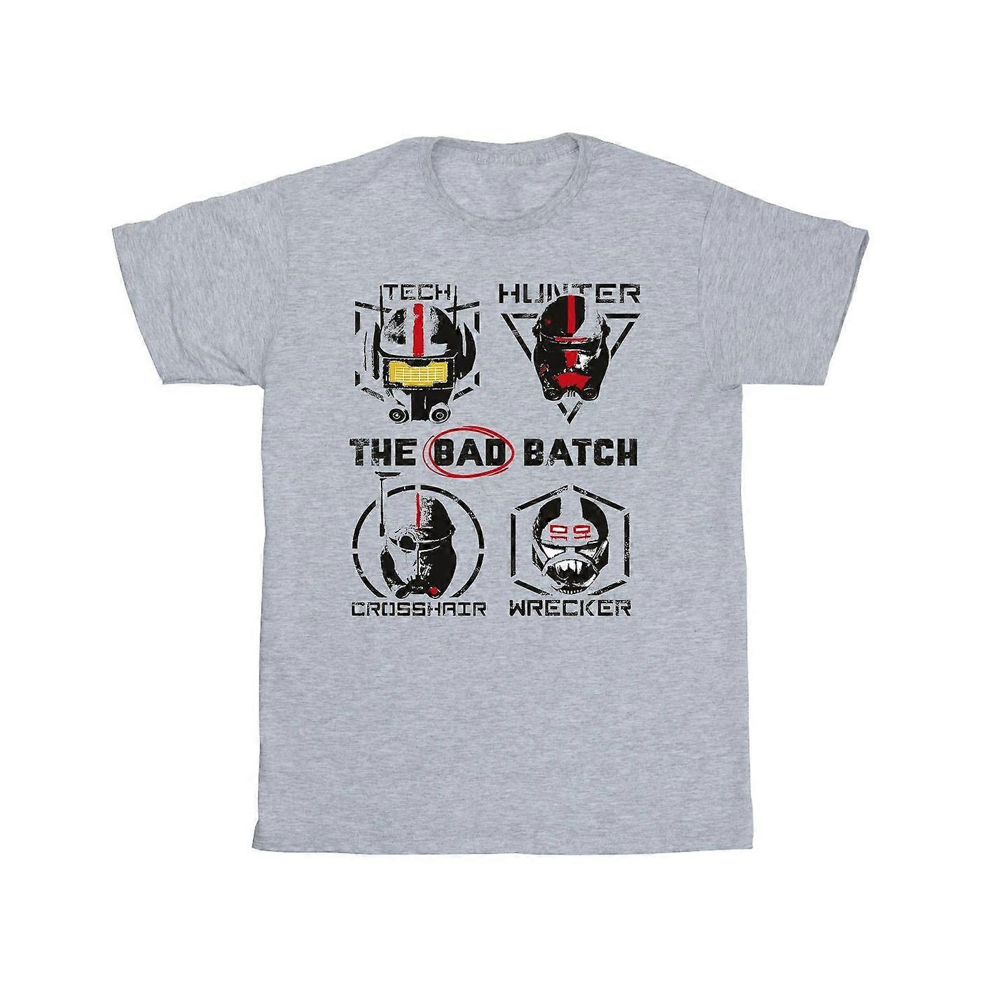 Star Wars : Bad Batch T-Shirt Clone Force 99 Homme