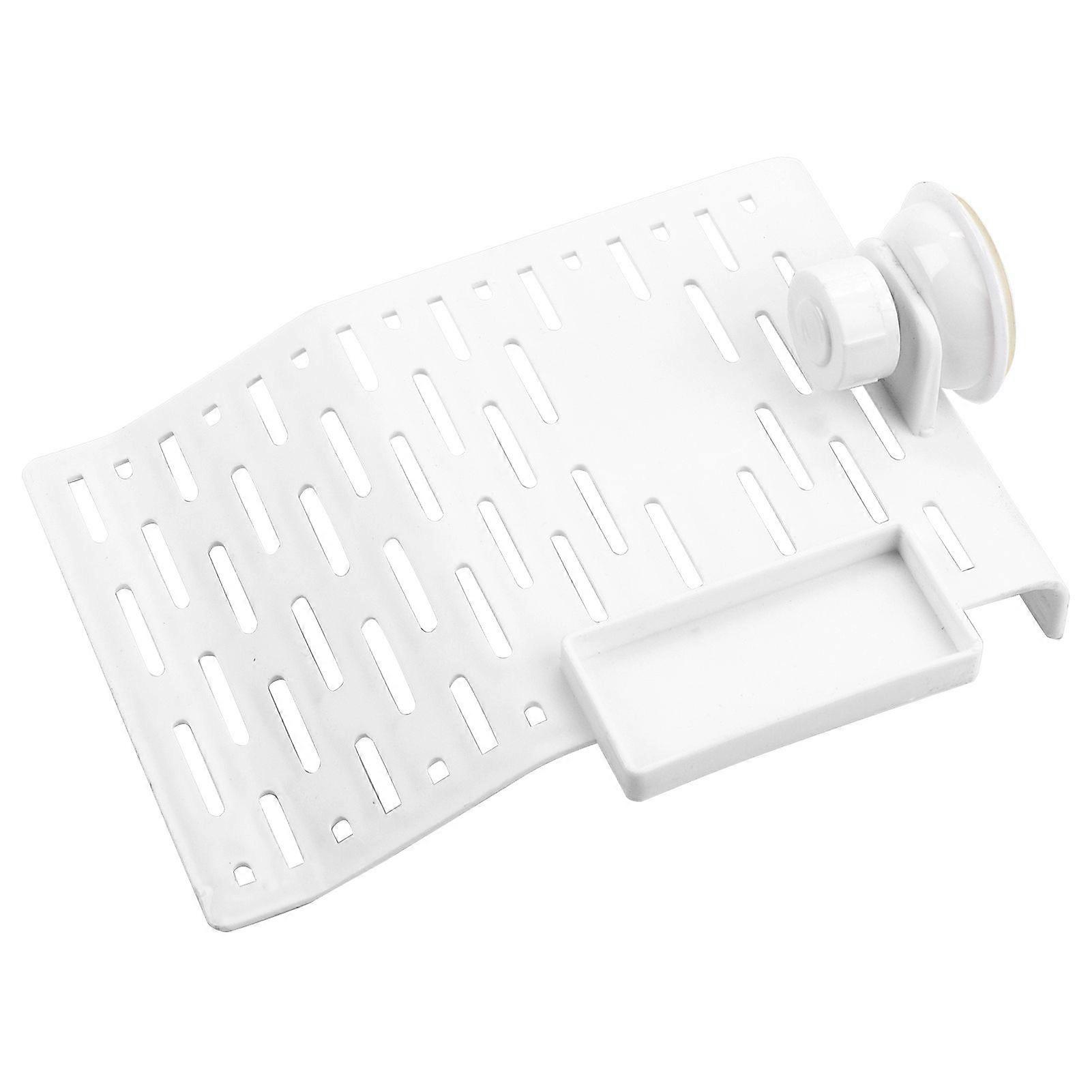 Aquarium Tortoise Platform Terrace Reptile Habitat Floating Island Dock with Suction Cup Small