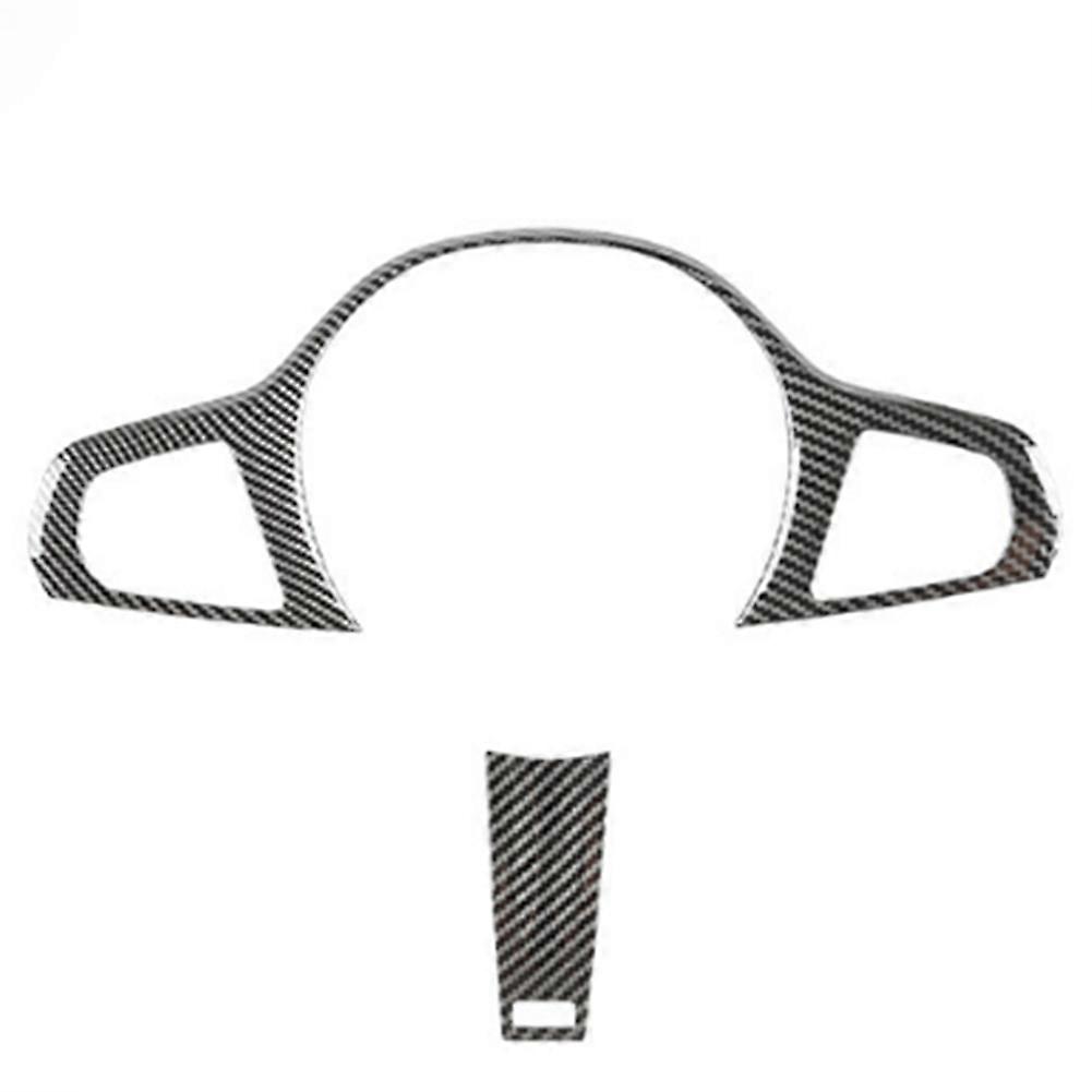 Car Steering Wheel Frame Trim Sticker Car Interior Accessories