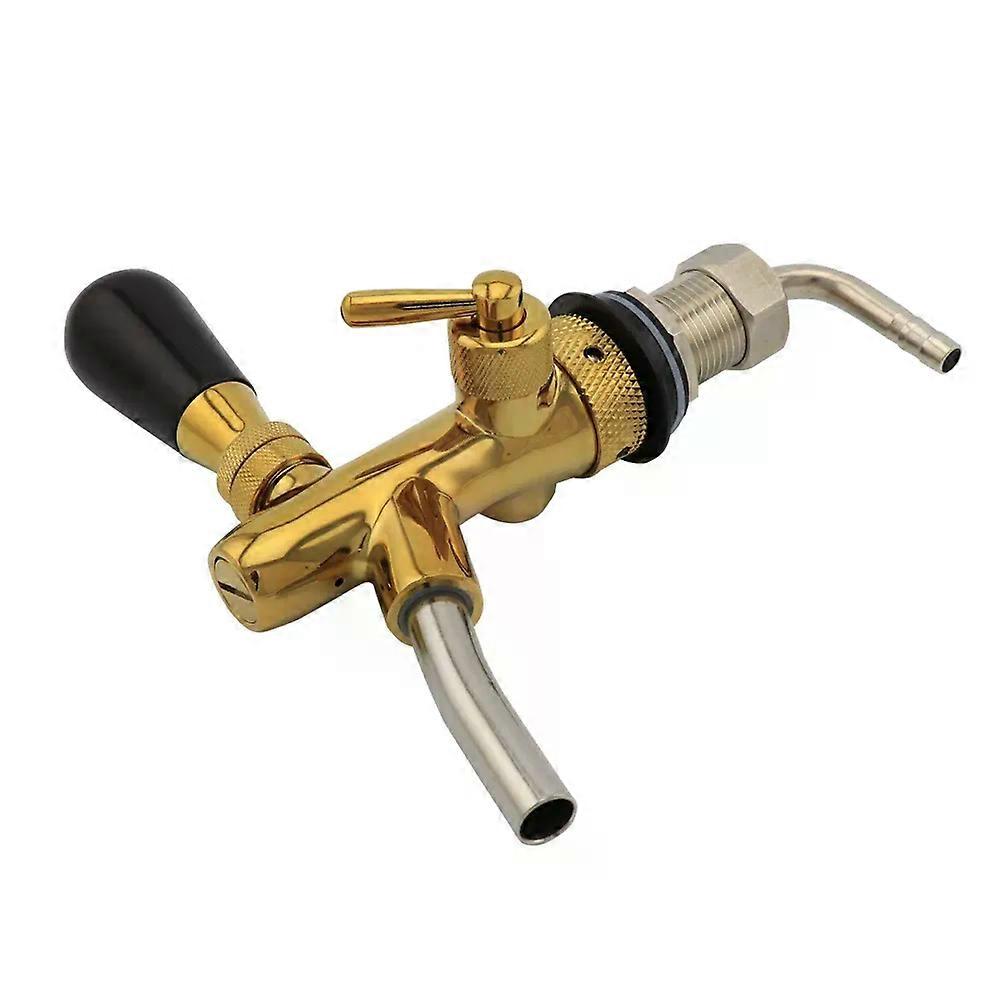 Homebrew Draft Beer Faucet With Short Shank Flow Control Beer Faucet Kegerator Bar Cornelius Keg Dispenser Tap