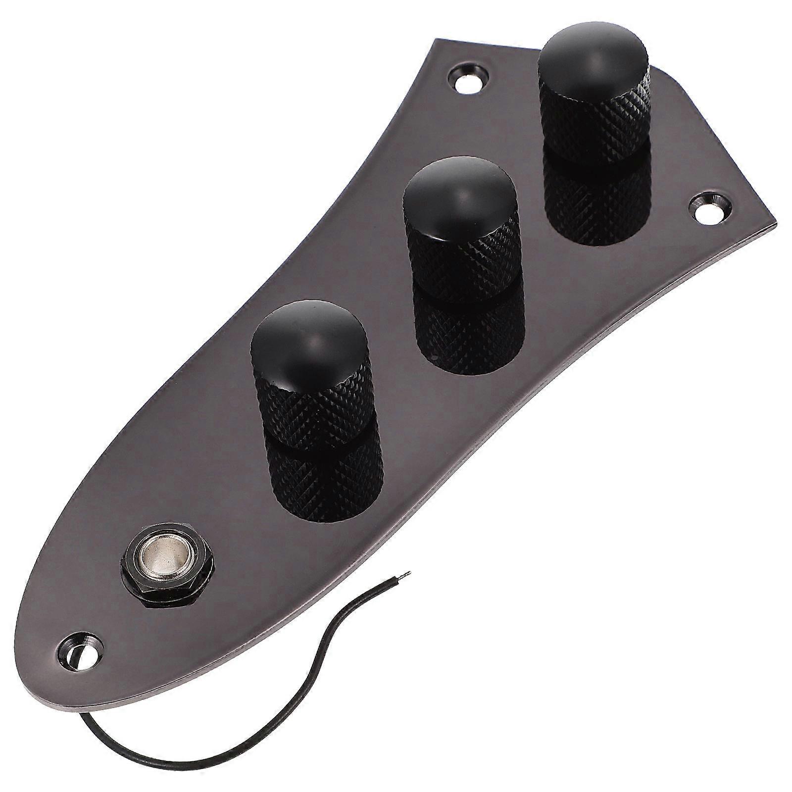 Electric Bass Circuit Control Board for Bass with Durable Metal Assembly