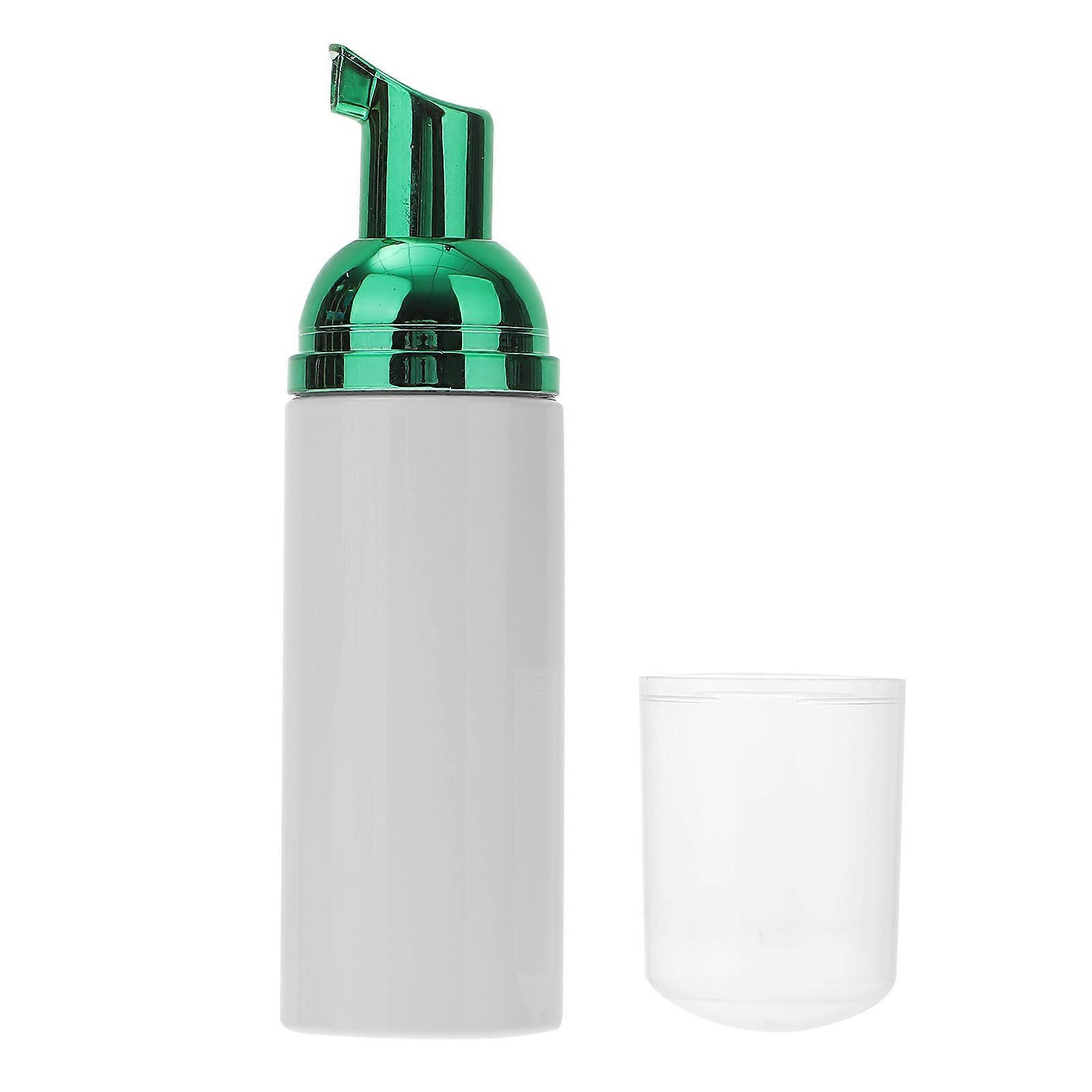 Electric Plating Pump Head Bottle for Storage 10Pcs Empty Bottles Dispenser