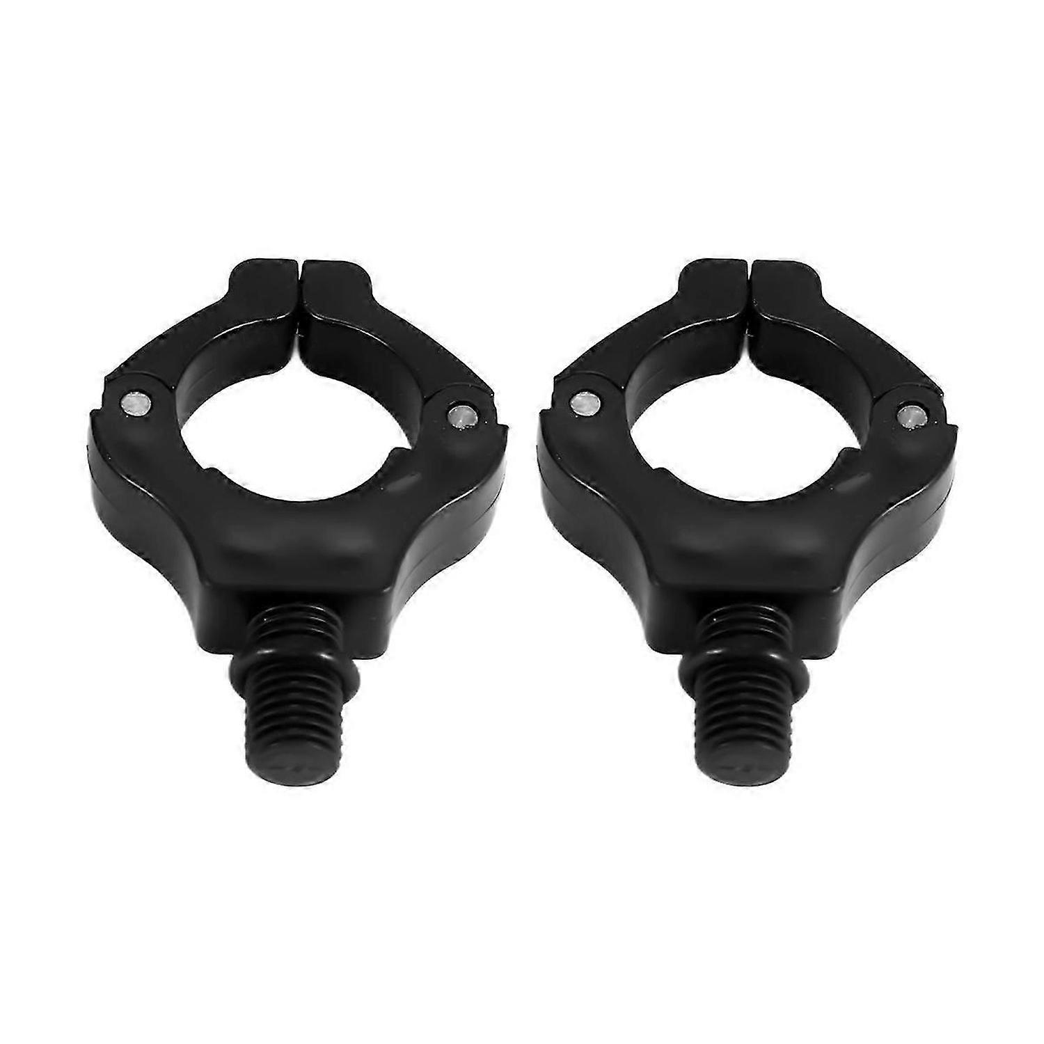 2 Pcs Outdoor Clips Sticks Accessory Rest Nylon Rack