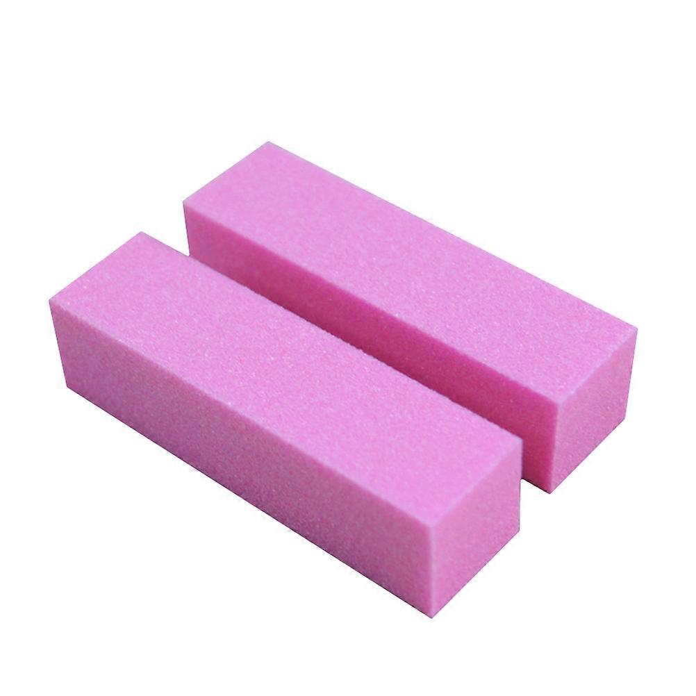 Nail Buffer 2Pcs Sanding Block for Nail Polish Removal Manicure Care