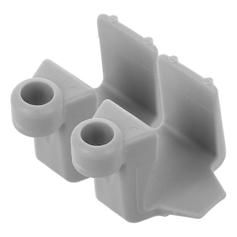 Boat Clips Durable Nylon for Collision Protection 2Pcs Grey