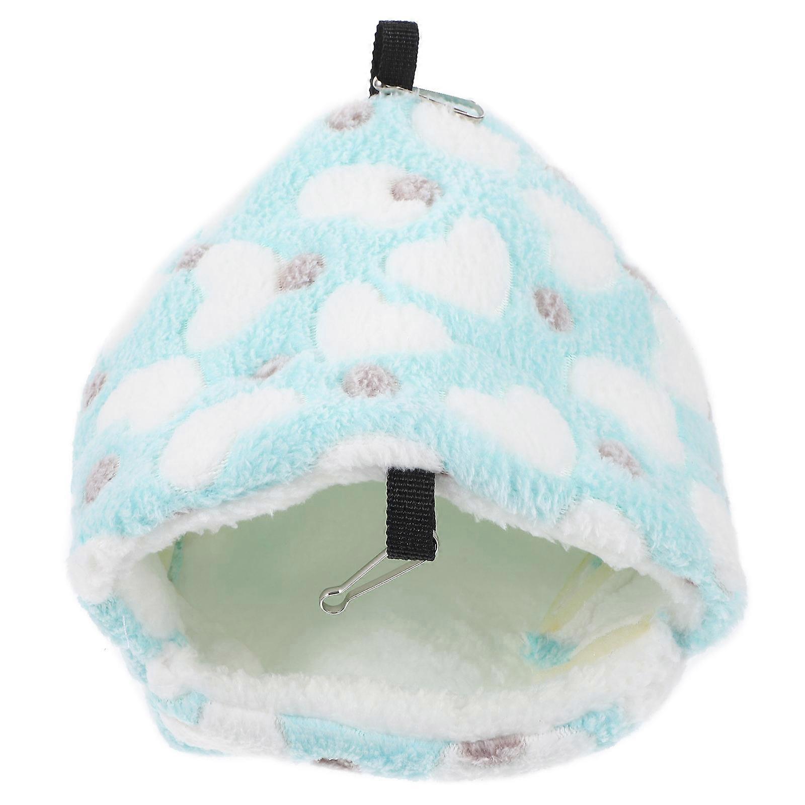 Hamster Winter Bed Detachable Nest for Sleeping Multicolor