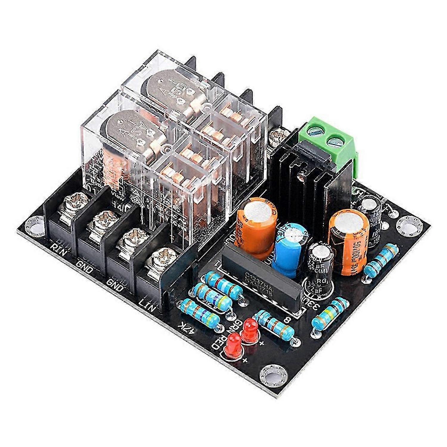12-18V UPC1237 Speaker Protection Board Loudspeaker Protection Board Assemble Module Boot Delay DC M