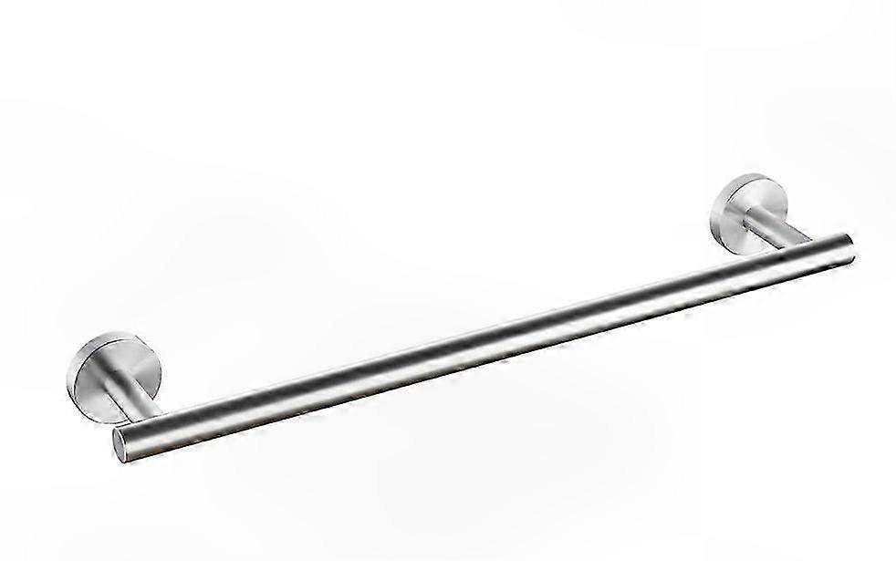 Stainless Steel Towel Rail - 40cm Holder for Kitchen or Bathroom - Durable Rack for Towels - Space-Saving Design - Easy Installation - Rust-Resistant 