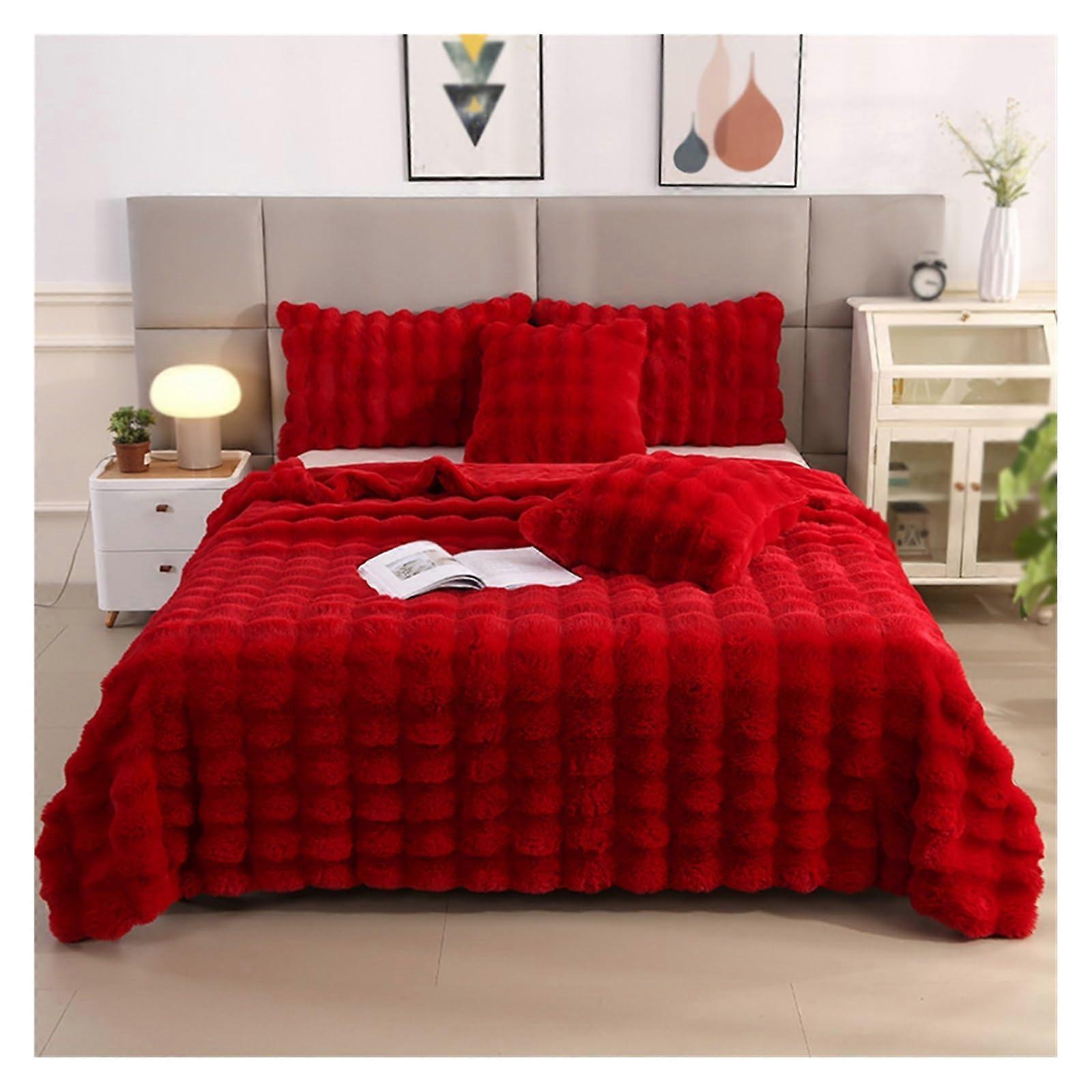 Nap Blanket Sofa Blanket Office Nap Blanket Air Conditioning Blanket Model E 200x230cm