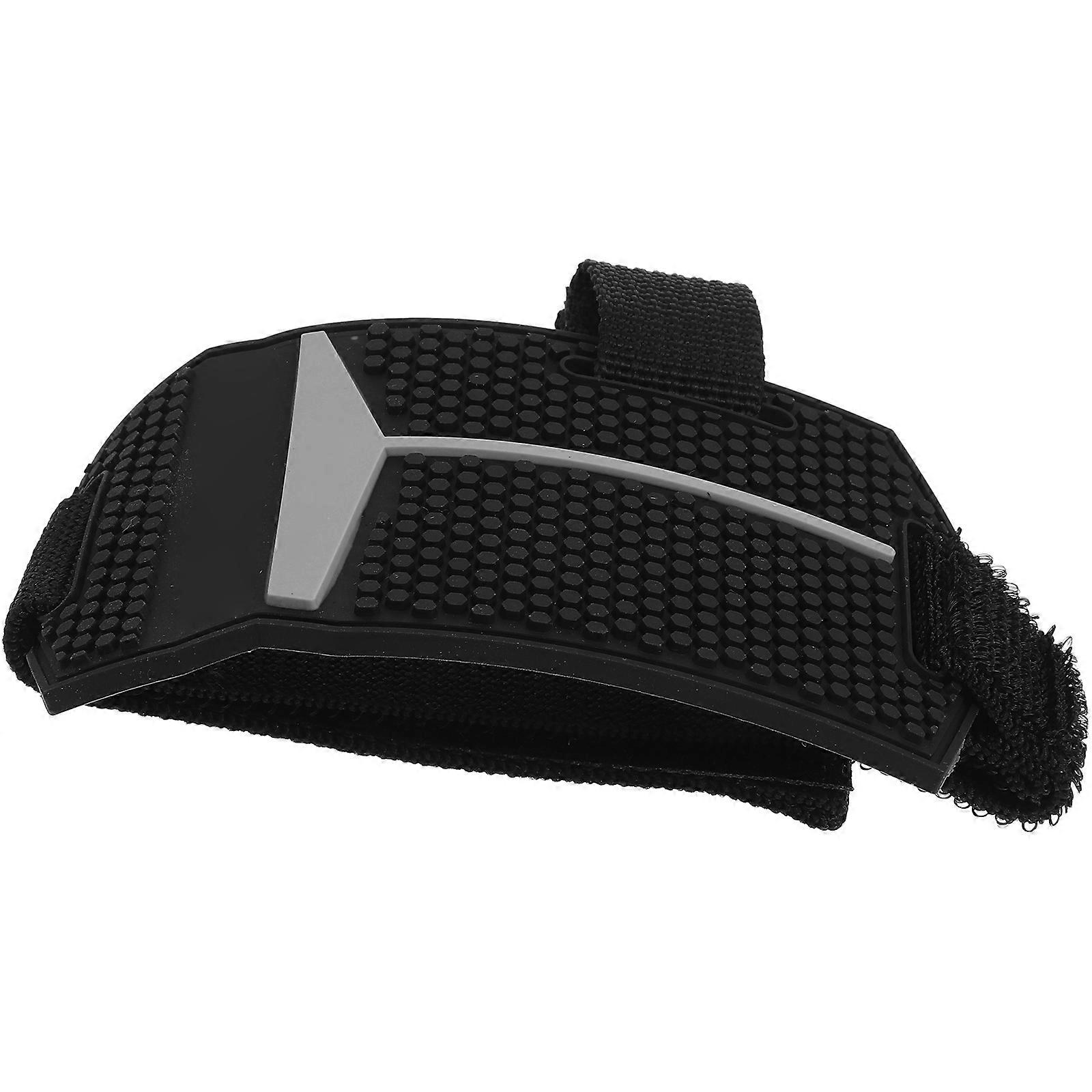 Sleek Combination Gear Shift Cover For Motorcycle Gear Shifting Featuring Breathable Design 1Pack