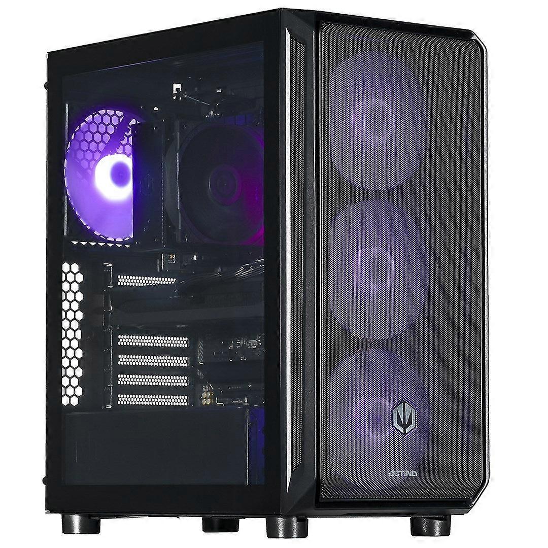 Actina 5901443414483 Pc Amd Ryzen™ 5 7500F 32 Gb Ddr5-sdram 2 Tb Ssd Nvidia Geforce Rtx 5070 Midi Tower Μαύρο