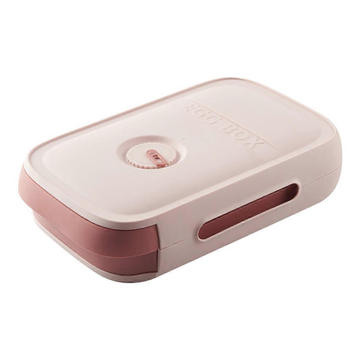 Egg Storage Container Refrigerator Egg Tray Kitchen Accessories,B