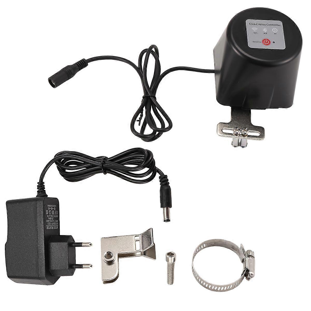 Tuya WIFI Smart Gas Valve Water Shut Off Timer Controller EU Plug