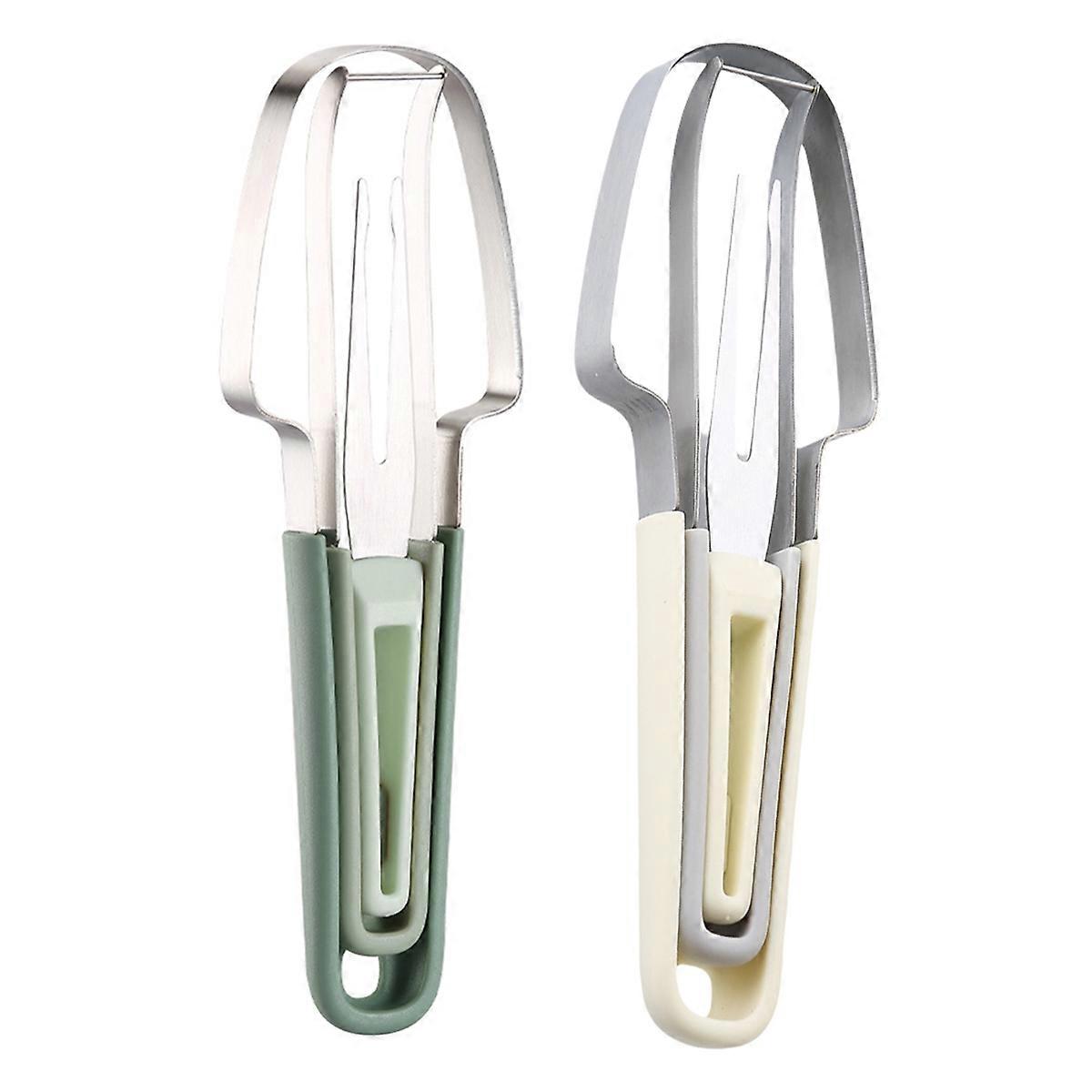 Watermelon Fork Slicer Set, Camping Kitchen Gadgets