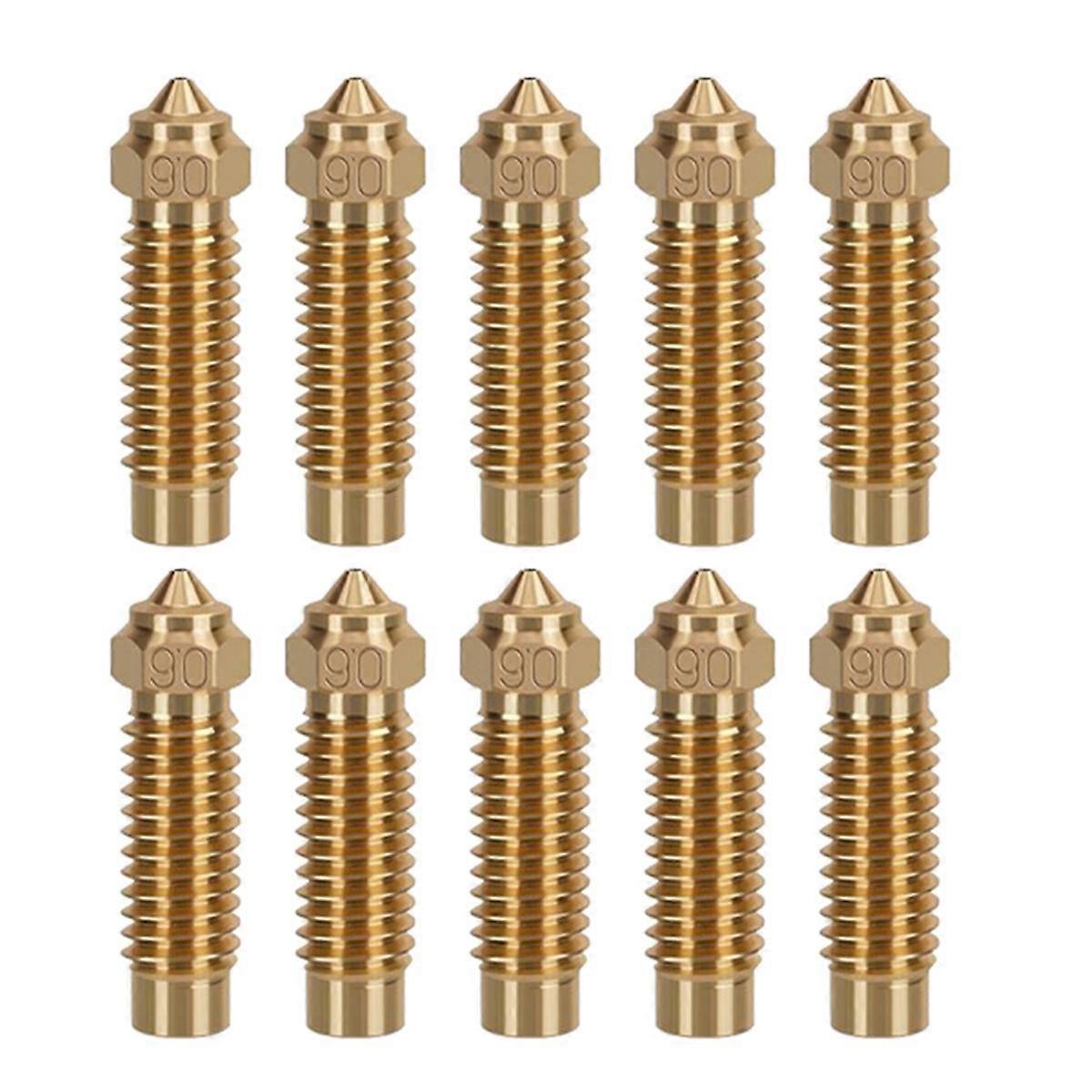For Neptune 4Plus/4Max Brass Nozzle 0.6mm High Temperature Nozzle