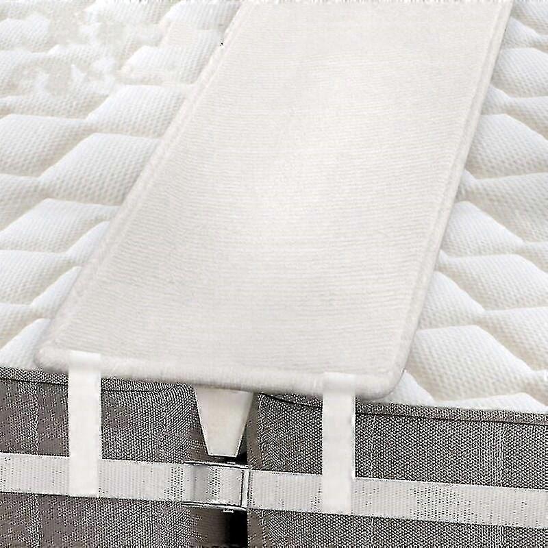 Adjustable Bed Connector for Twin to King Size with Mattress Strap and Support Wedge