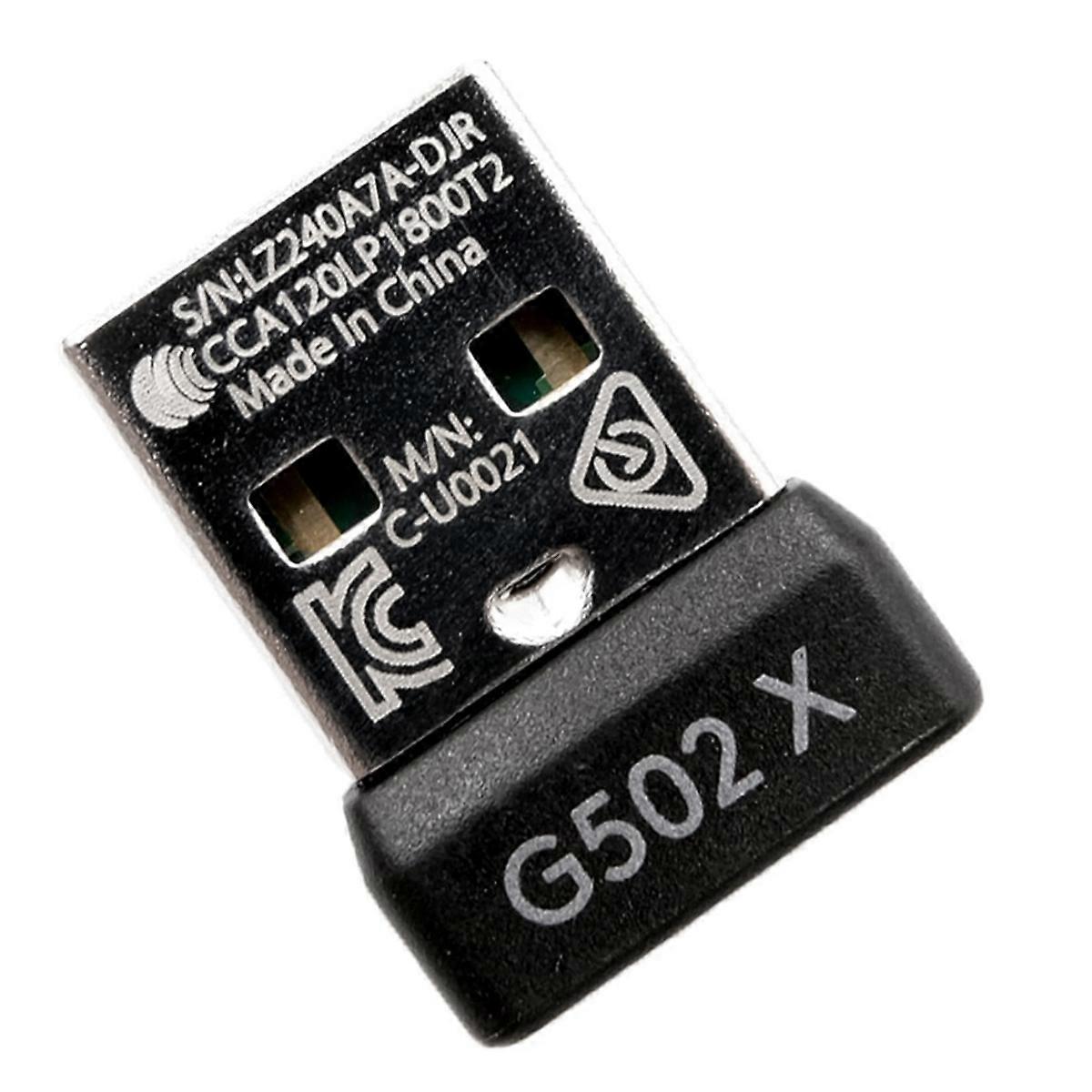 Ανταλλακτικό προσαρμογέα δέκτη ποντικιού USB Dongle για ασύρματο ποντίκι παιχνιδιών G502X / G502X Plus Lightspeed