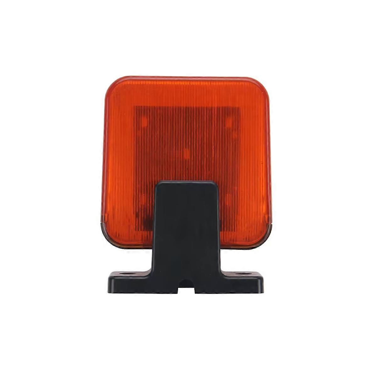 AC DC 12-265V LED Light Flash Alarms Lamp for Swing Sliding Gate Opener/Barrier Gate