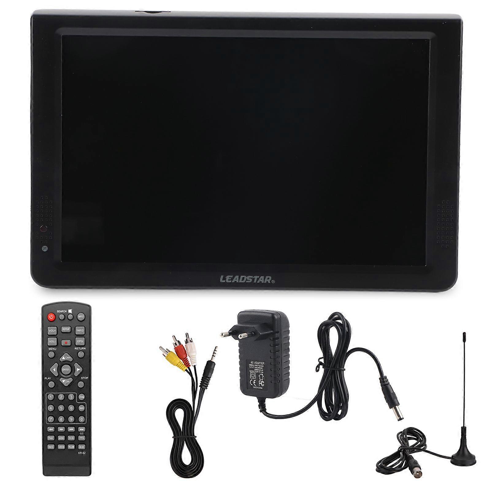 For LEADSTAR 12.1 Inches Rechargeable Digital Color TV Television Player TFTLED Screen