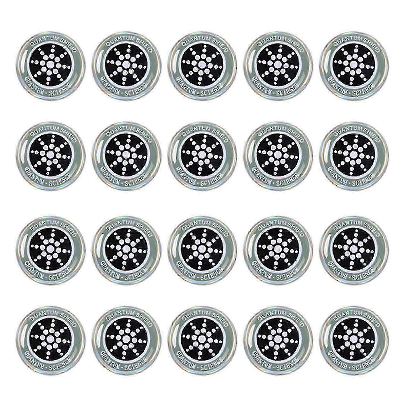 20pcs Emf Protection Sticker Anti Radiation Cell Phone Sticker For Phone Laptop And All Electronic_ZKD22 2025